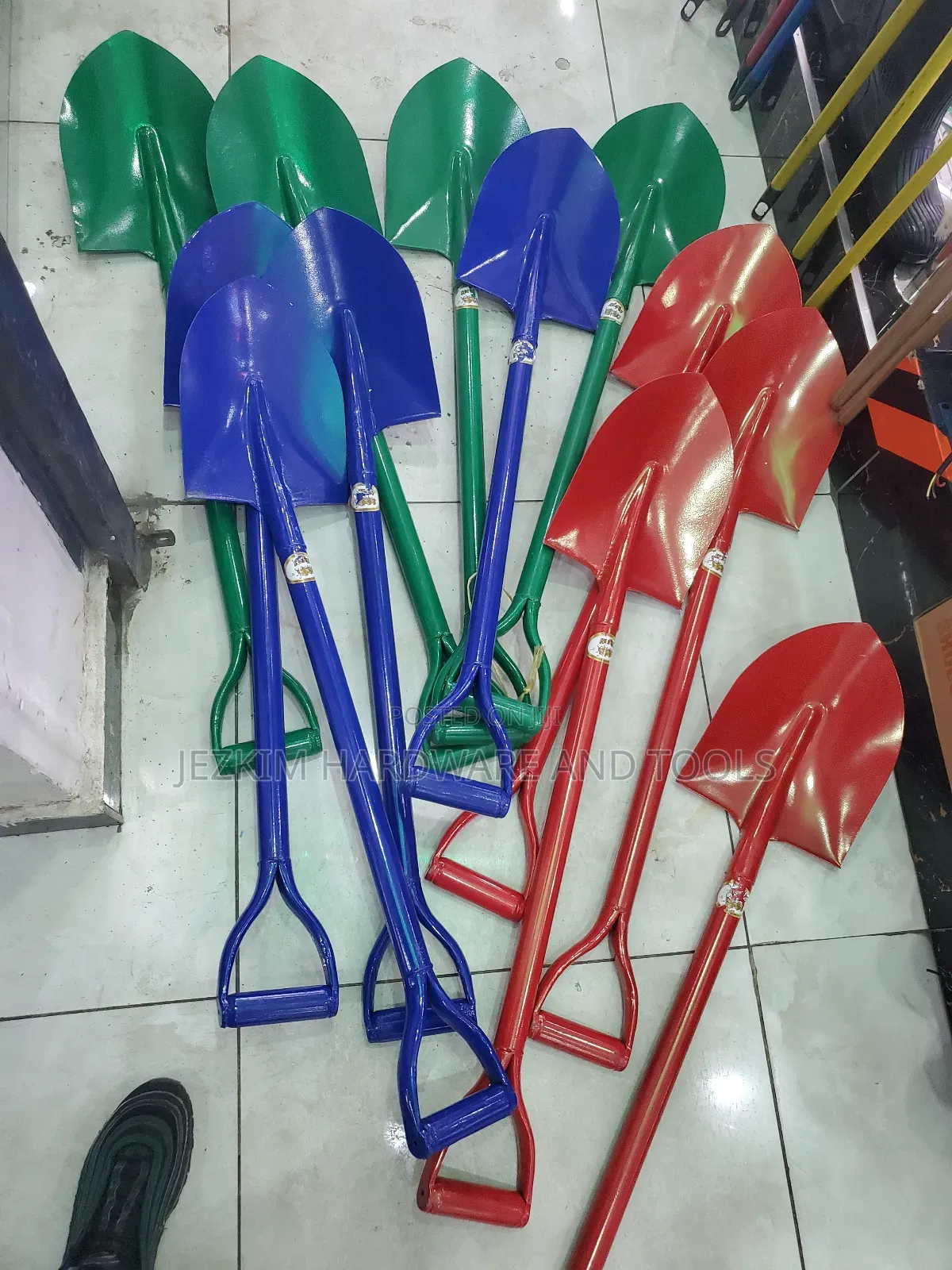 Metalic Spade Wholesale