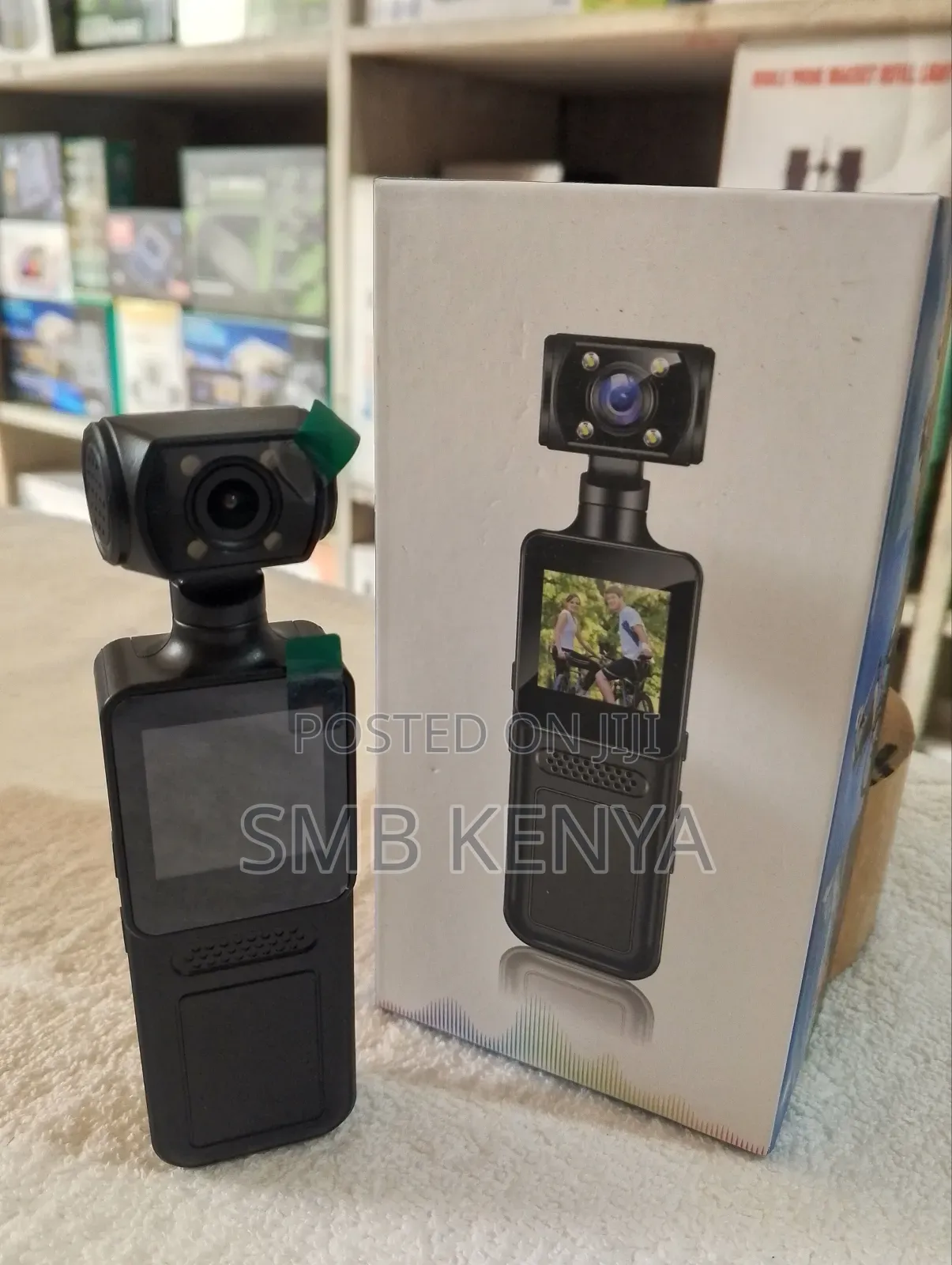 Portable Body Camera