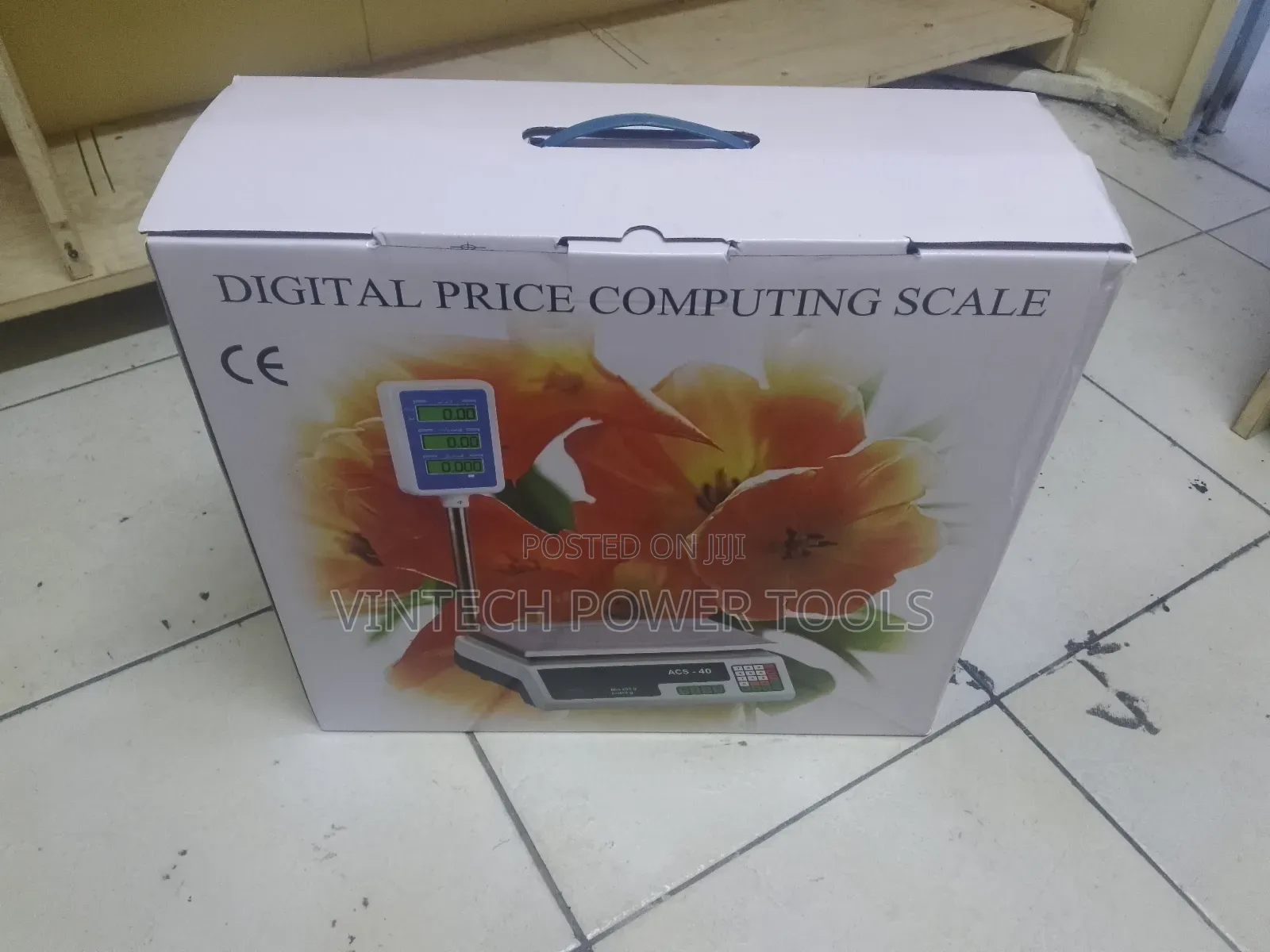 Digital Pricing Scale