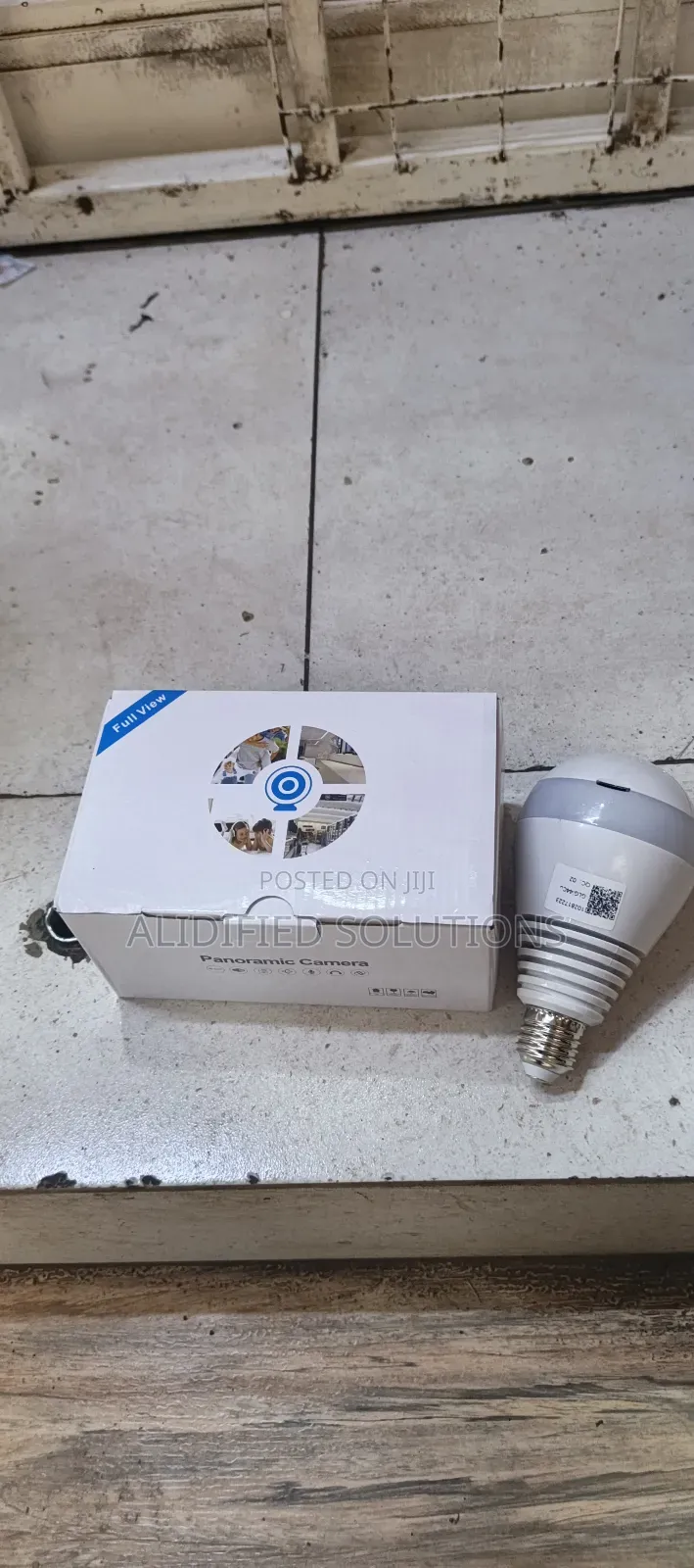 Spy Camera Bulb