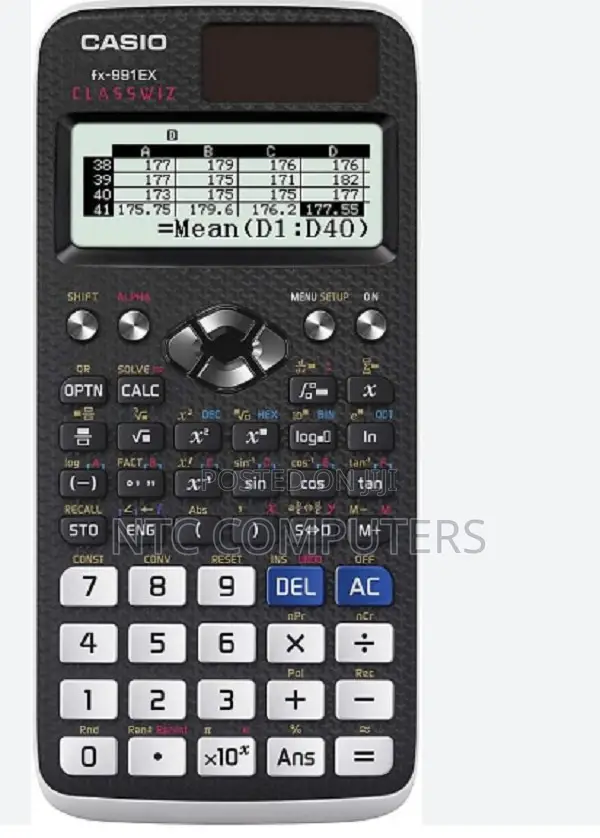 Casio Fx-991ex Scientific Calculator 1st Edition