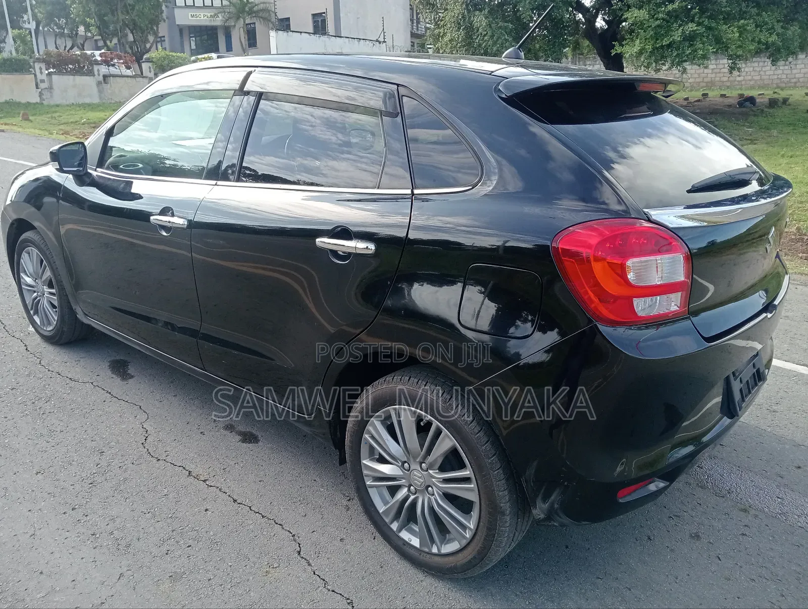 Suzuki Baleno 2019 Black