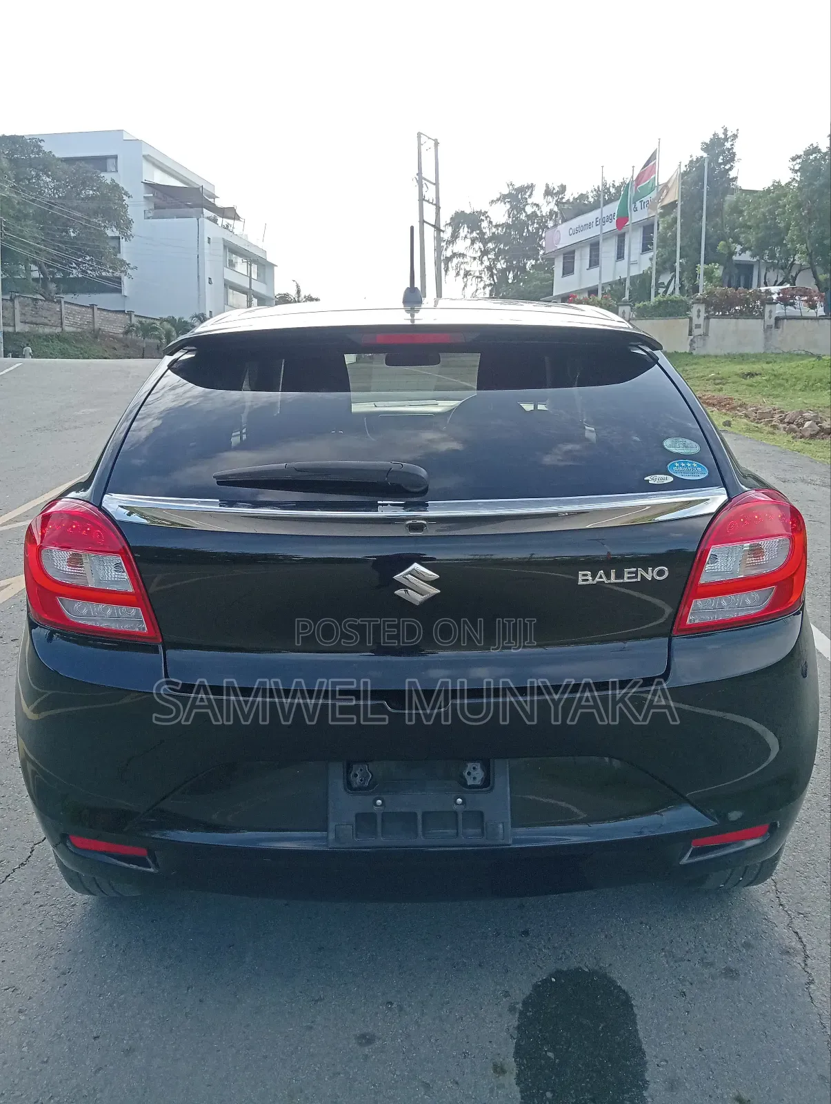 Suzuki Baleno 2019 Black