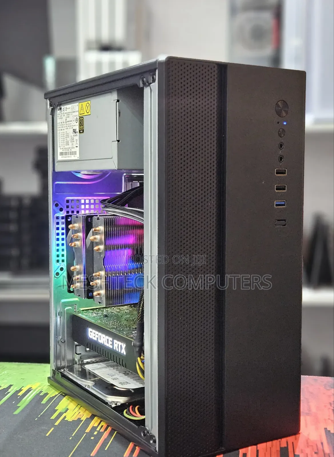 Desktop Computer Gigabyte GB-BLCE-4105C 16GB Intel Core I7 HDD+SSD 1T