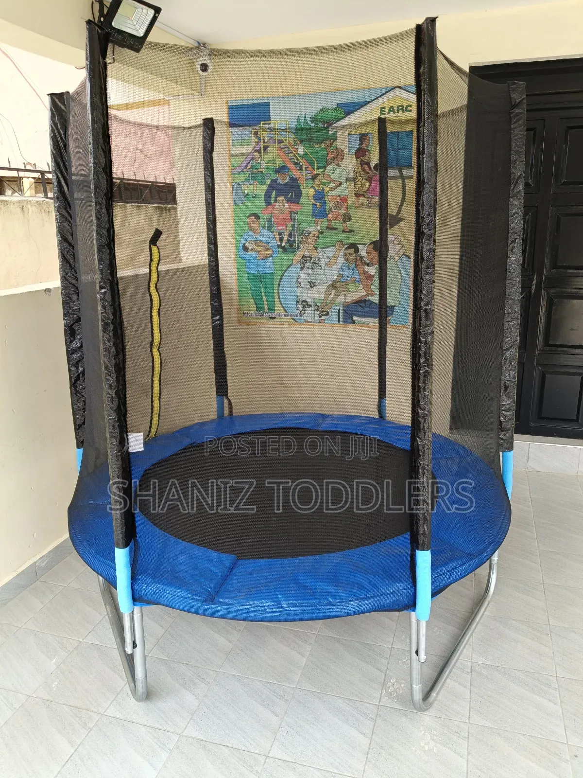 6ft Mini Outdoor/ Indoor Jumping Trampoline