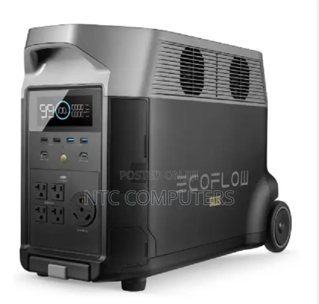 ><Ecoflow Delta Pro Portable <Power Station 7200watts