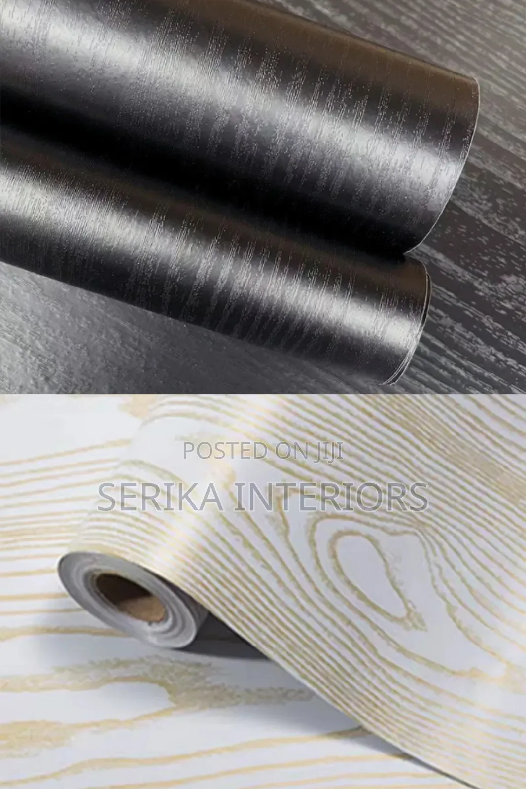 Wood Effect Contact Paper Environmental Friendly Waterproof