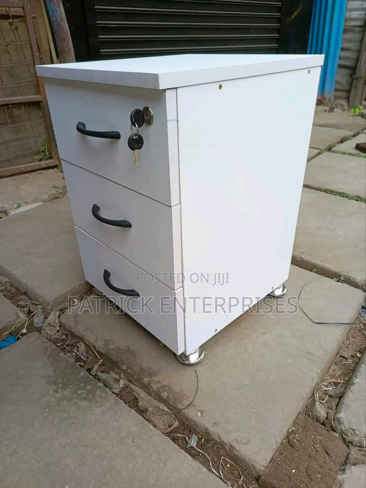 Modern Mobile Movable Office/ Bedside Drawers