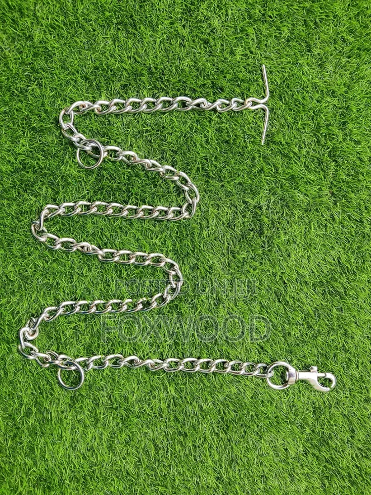 Metal Dog Leash Heavy Duty