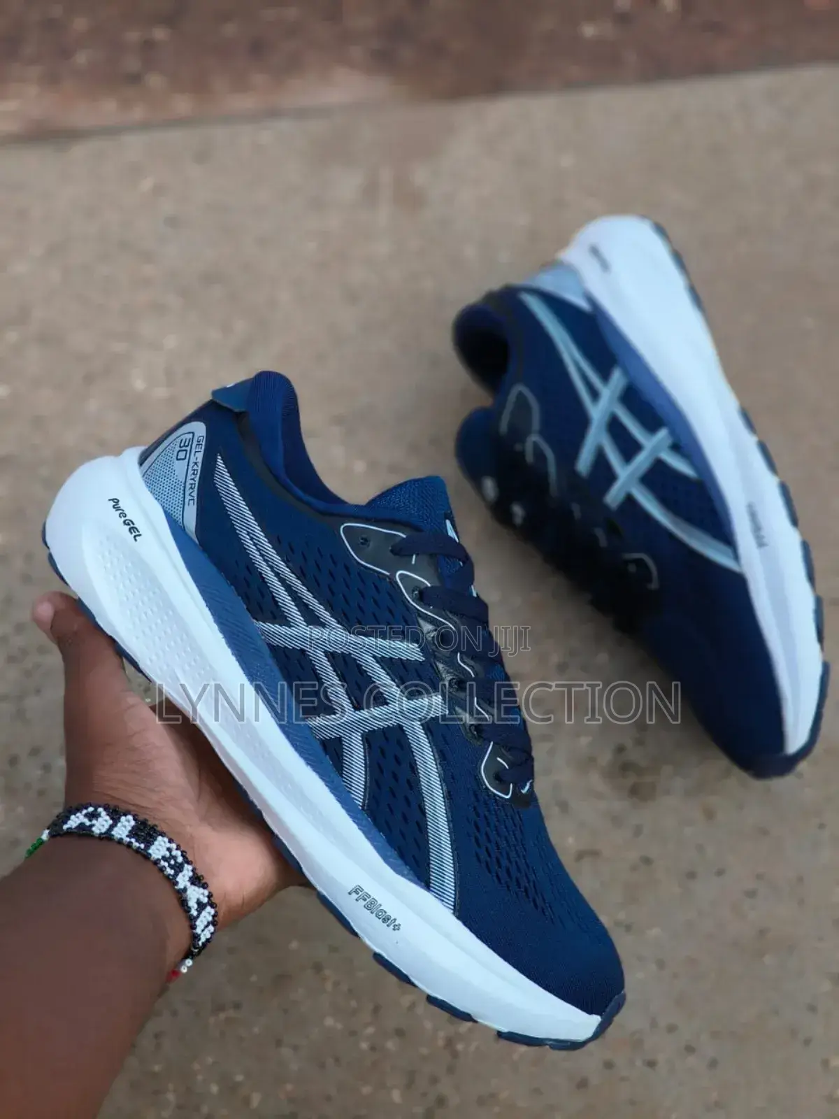 Asics Pure Gel Trainers, Asics Sizes 40-45