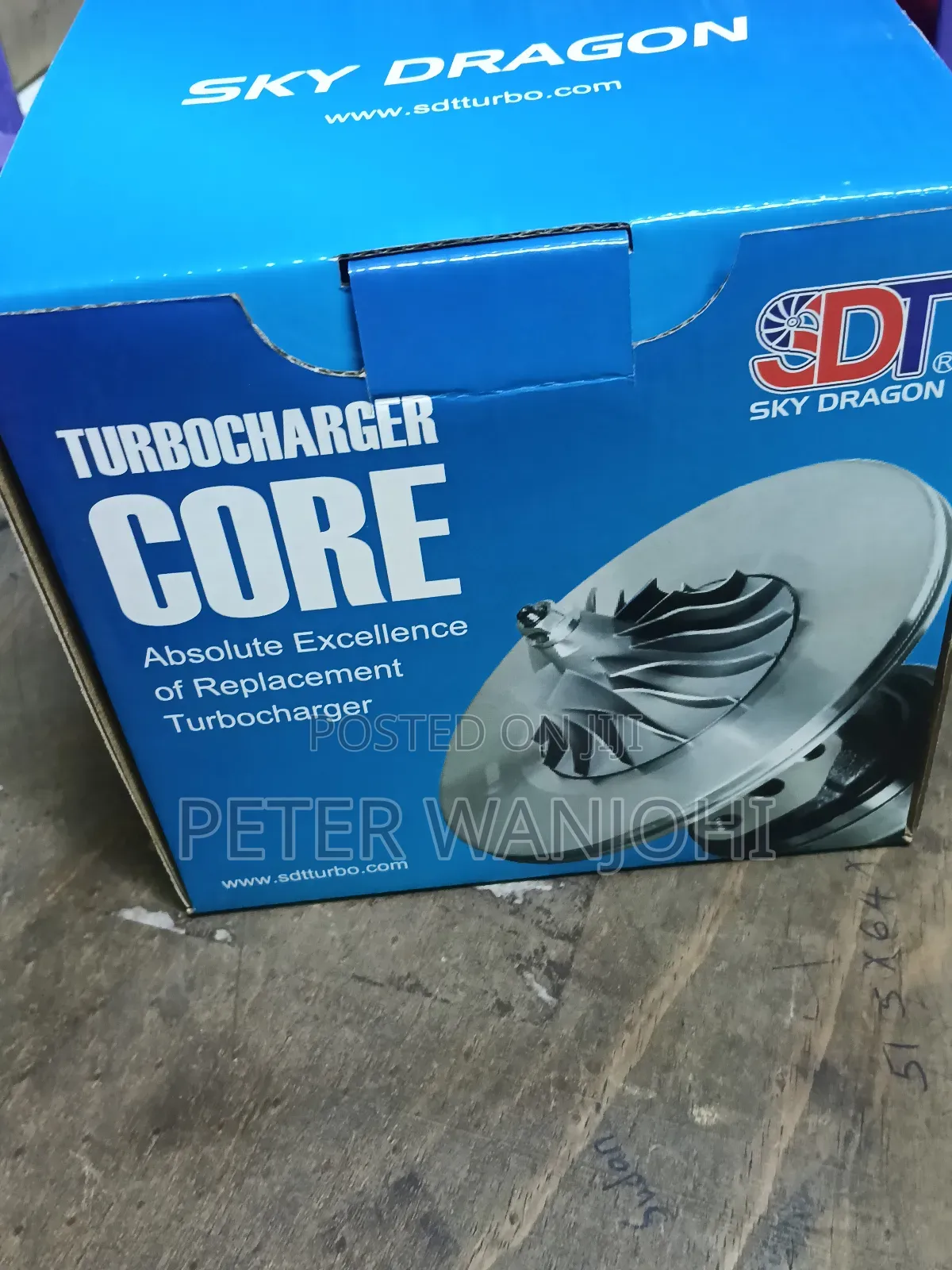 Yd 25 4*3 Turbo Cartridge