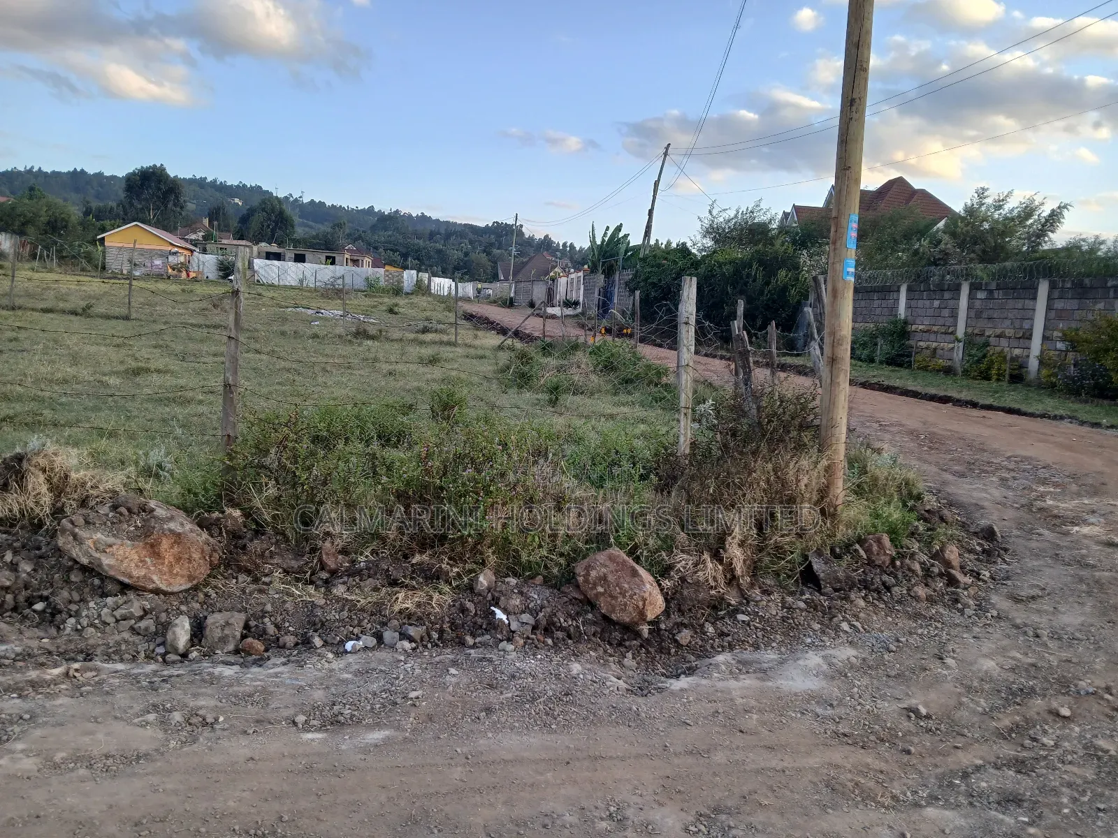 Very Distressed Sale! 50 by 100 Plot in Kibiko, Ngong Gated Comnty