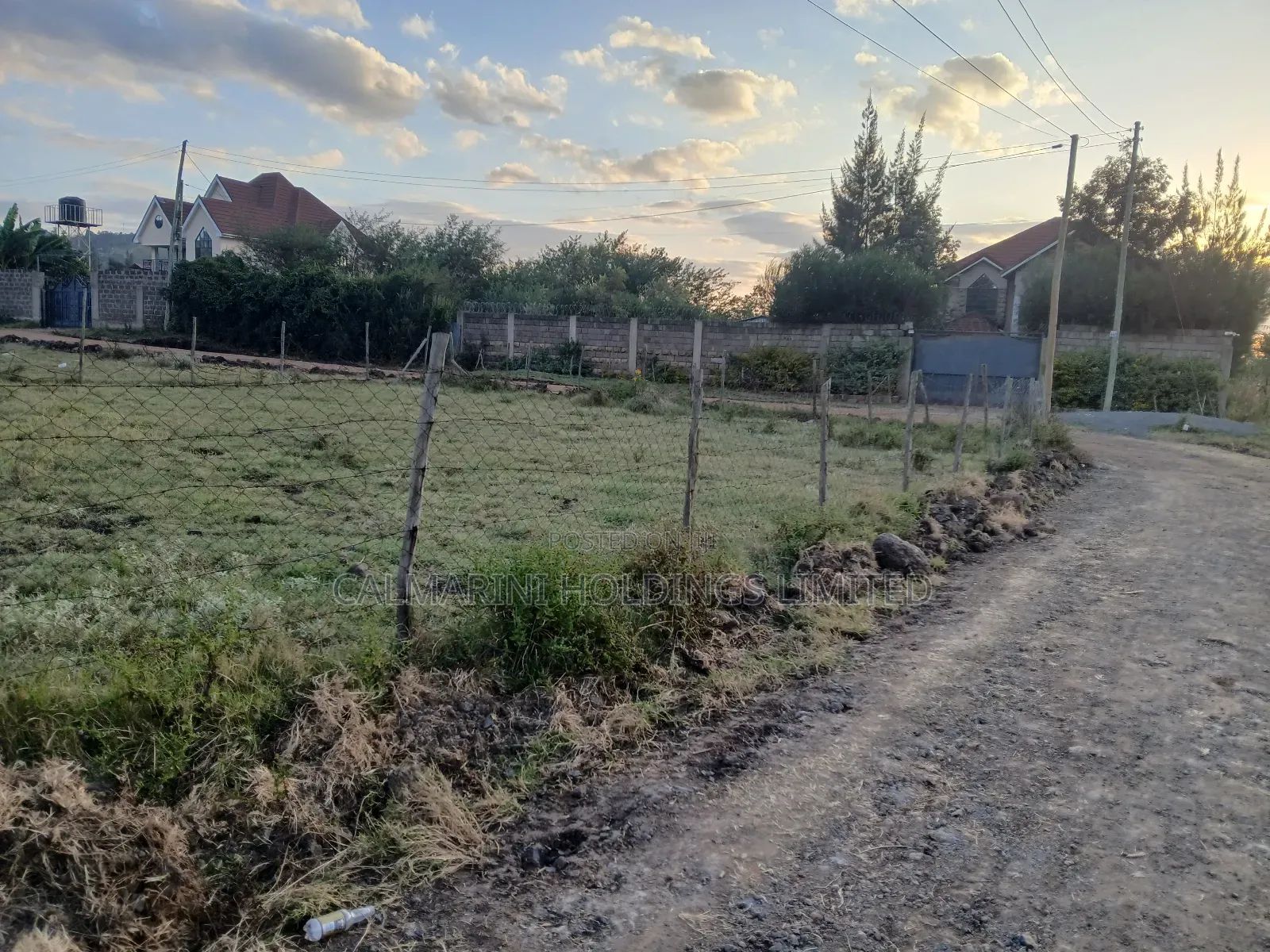 Very Distressed Sale! 50 by 100 Plot in Kibiko, Ngong Gated Comnty