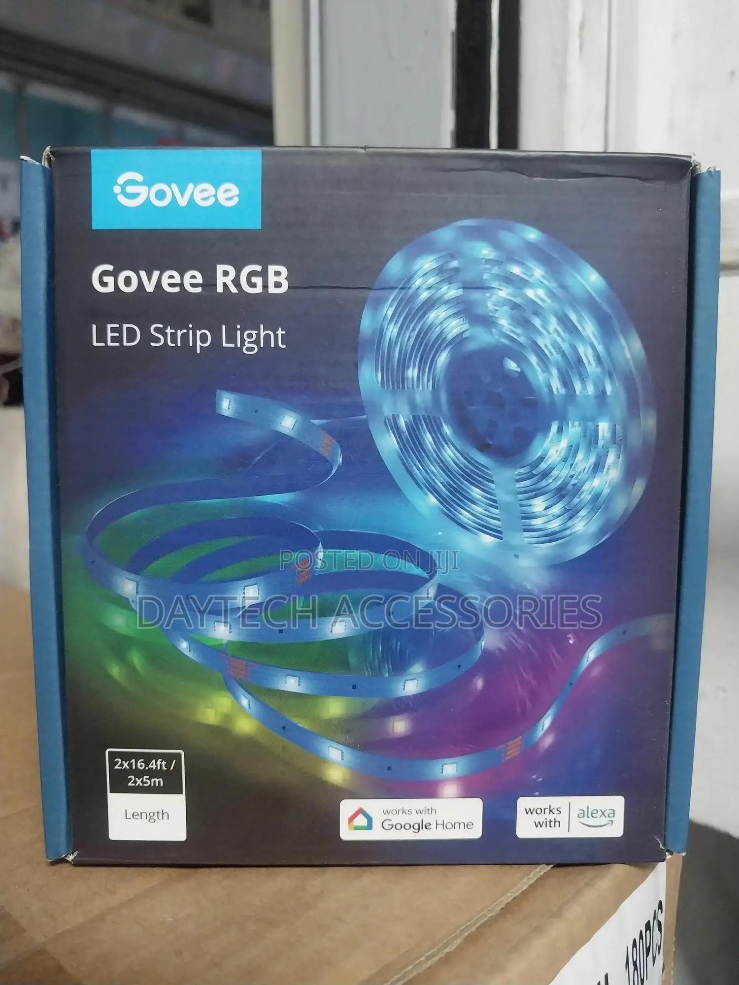 Govee RGB Smart Wi-Fi + Bluetooth Led Strip Lights (H6110)