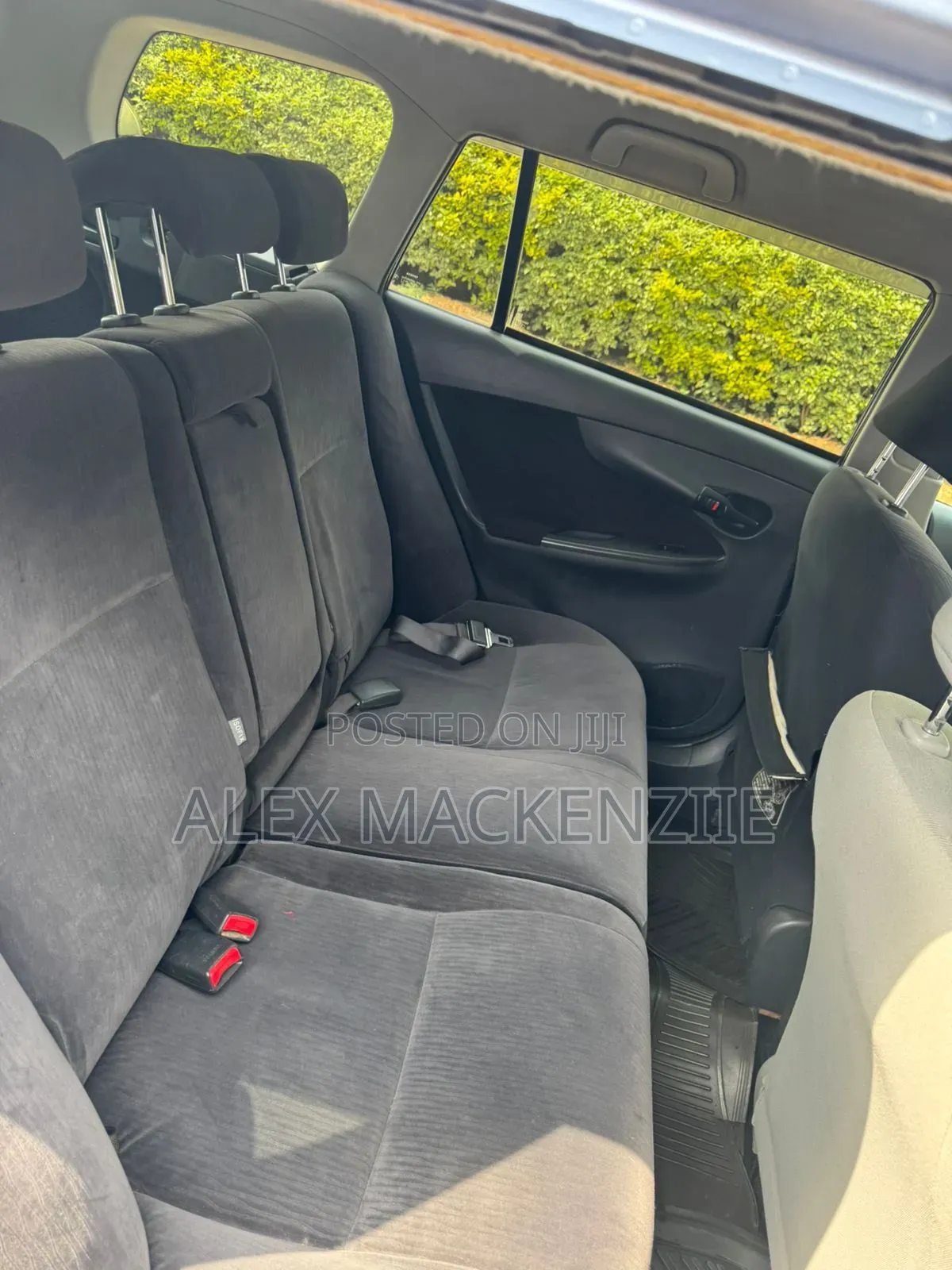 Toyota Corolla Fielder 2007 Silver