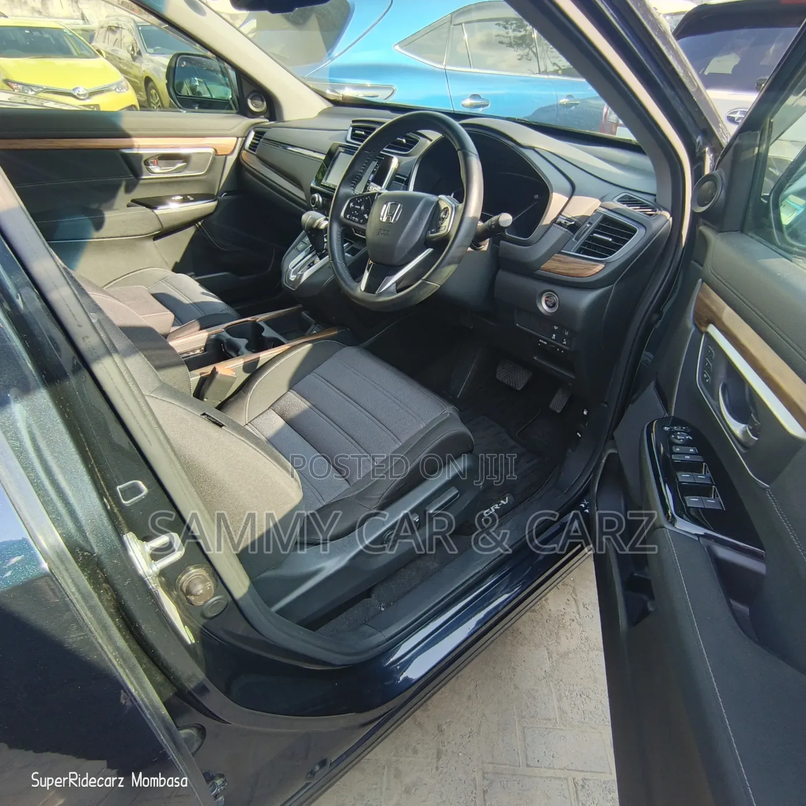 Honda CR-V 2018 Black