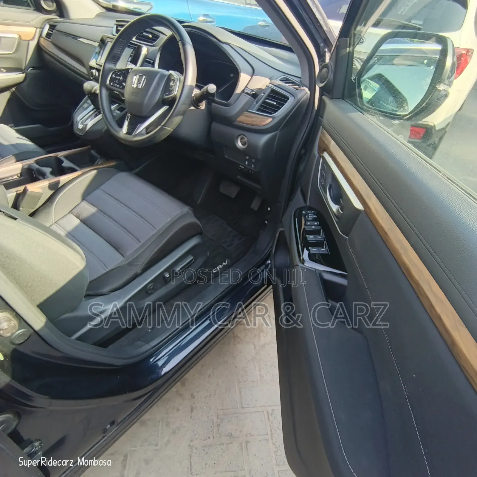 Honda CR-V 2018 Black