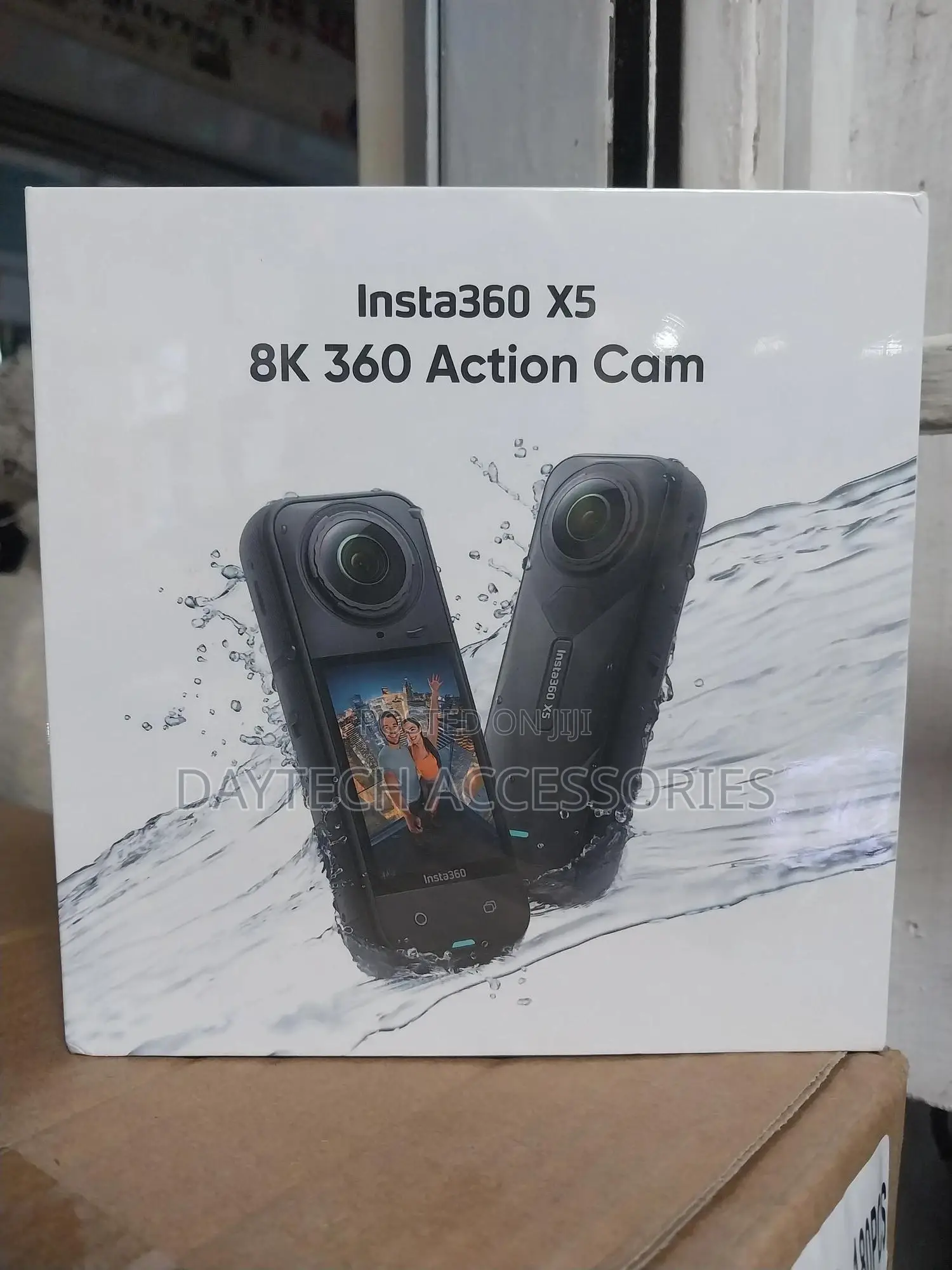 Insta360 X5 Waterproof 360° Action Camera
