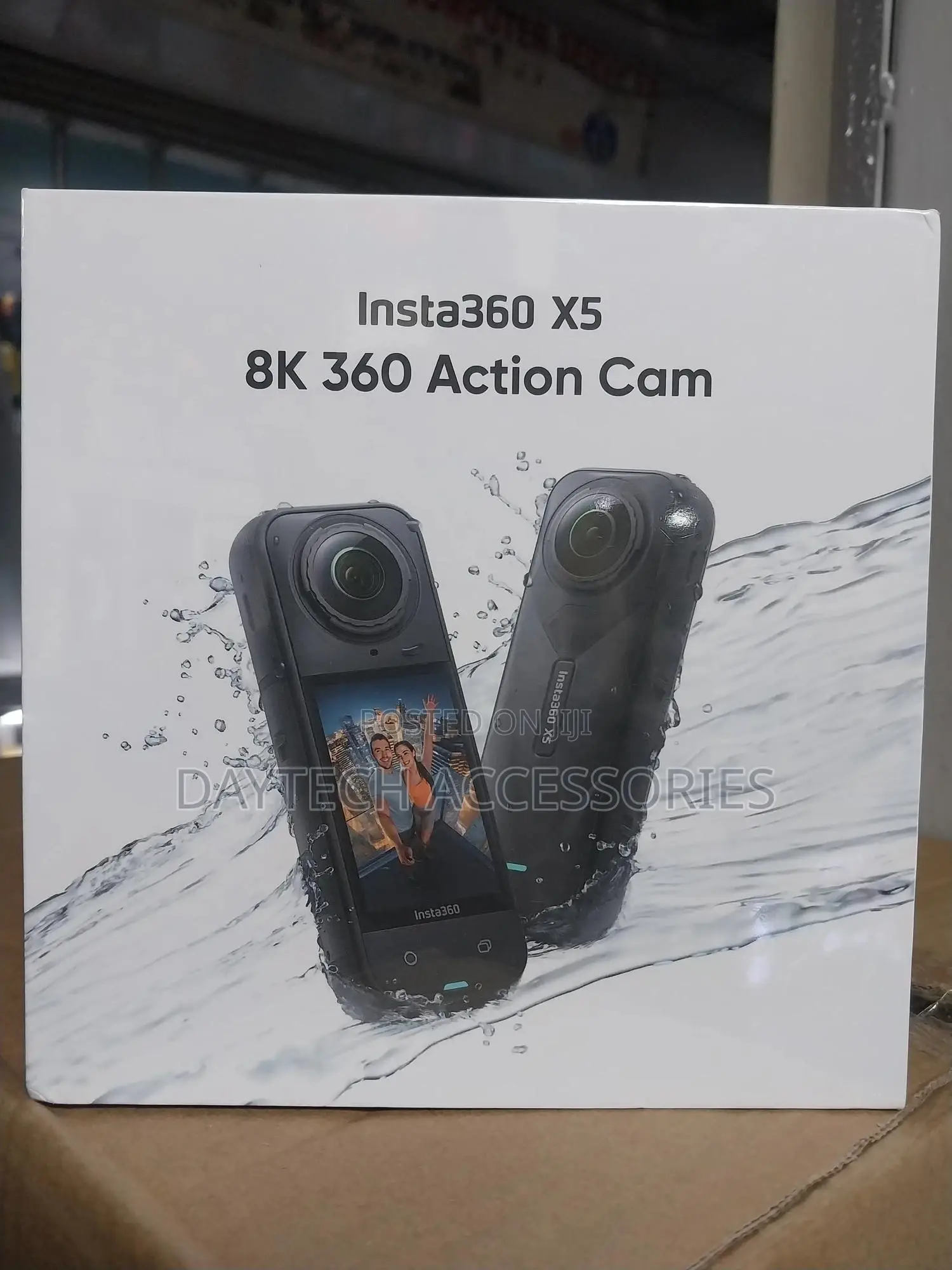 Insta360 X5 Waterproof 360° Action Camera
