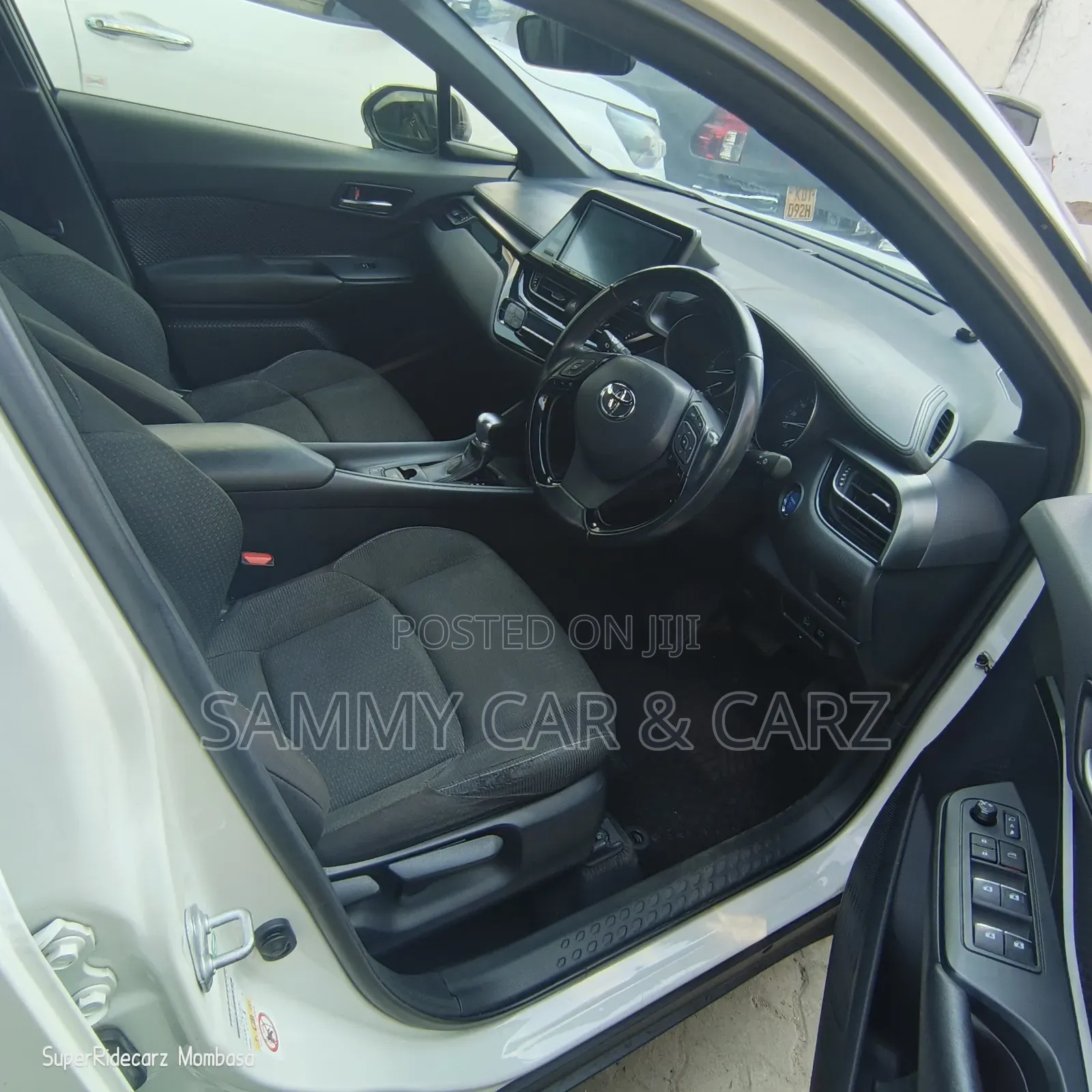 Toyota C-HR 2018 White