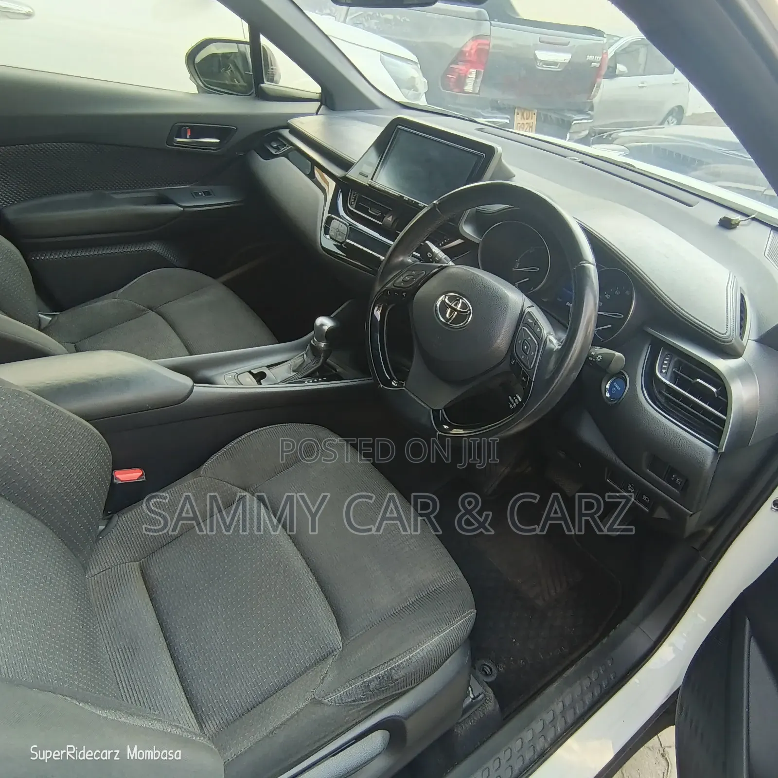 Toyota C-HR 2018 White