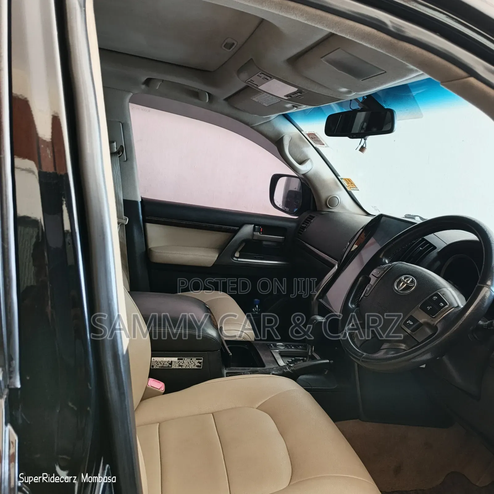 Toyota Land Cruiser 4.5 V8 TD STD 2009 Black