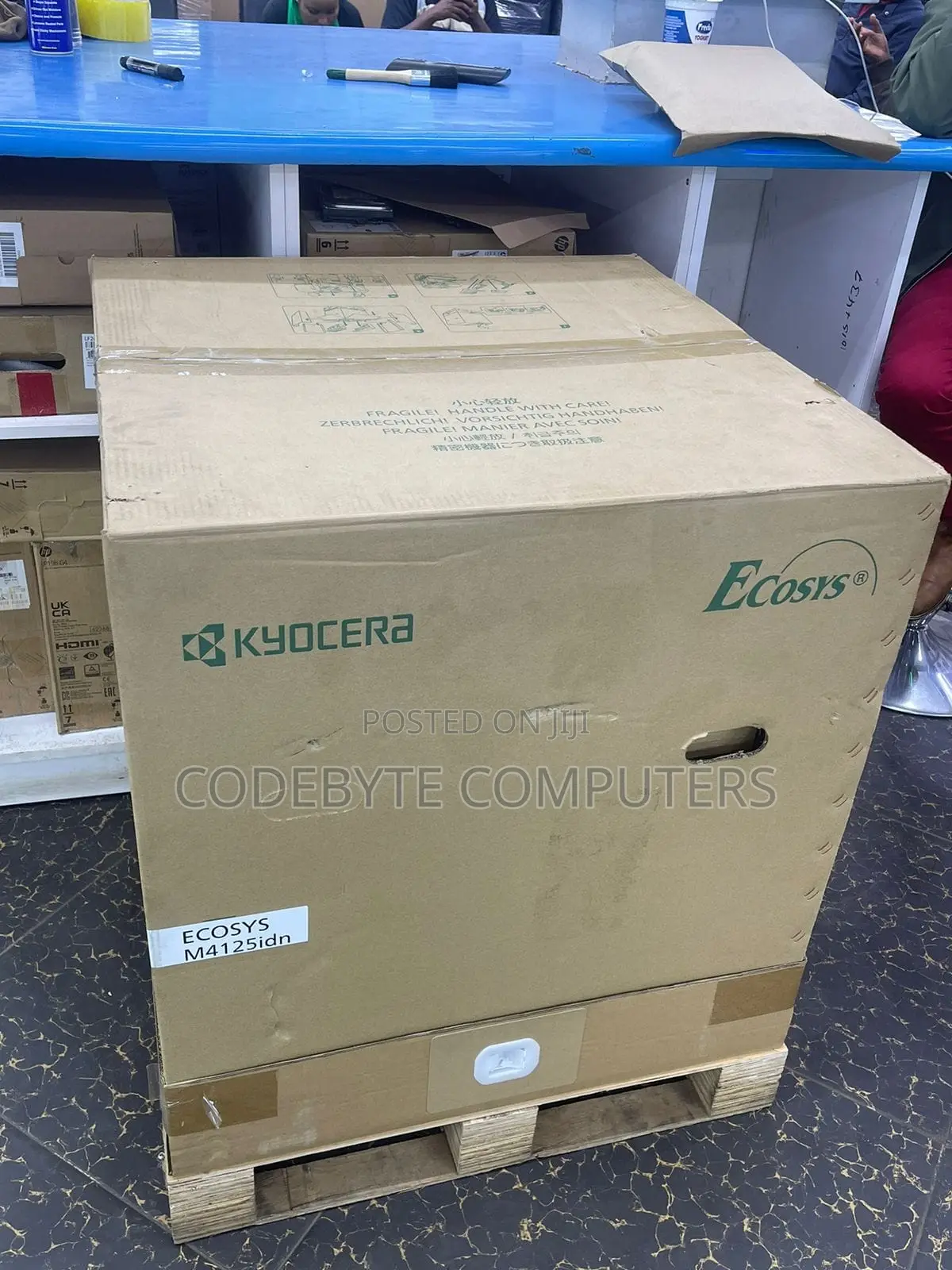 Kyocera Ecosys M4125idn A4/A3 Wide Format Printer