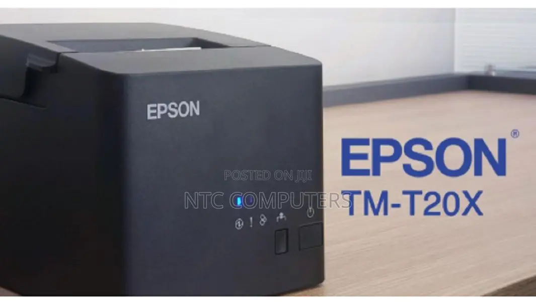 Epson Tm-T20x Thermal Receipt Printer -