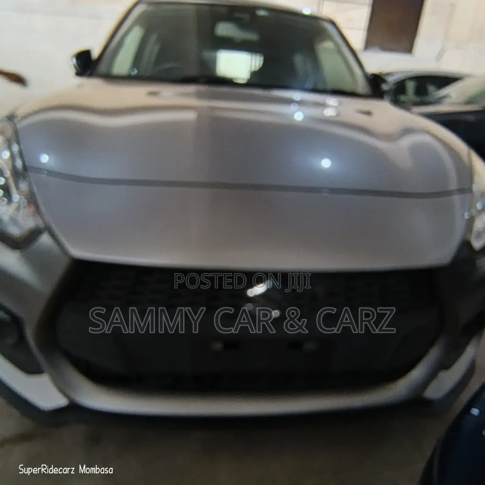 Suzuki Swift Sport 2019 Gray
