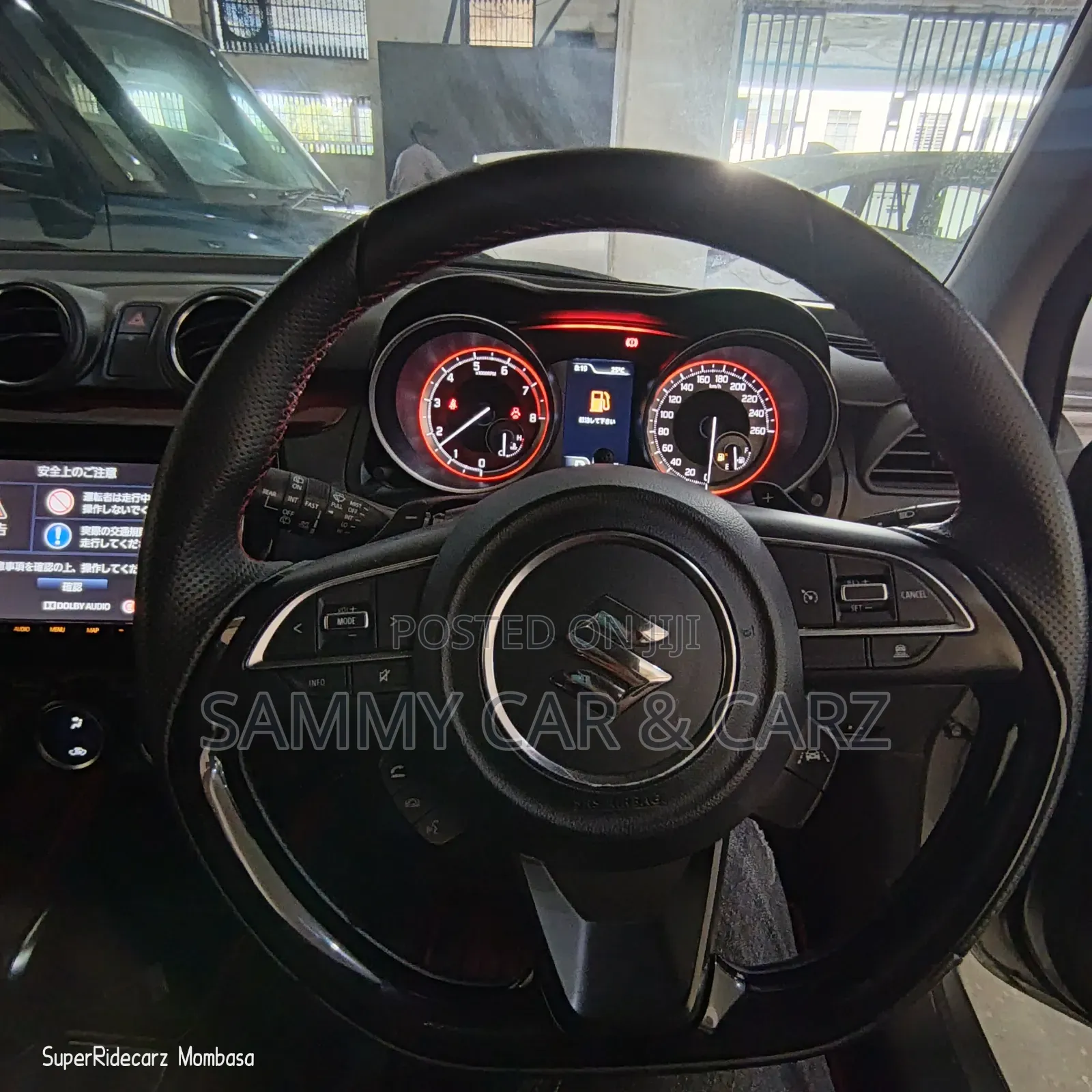 Suzuki Swift Sport 2019 Gray