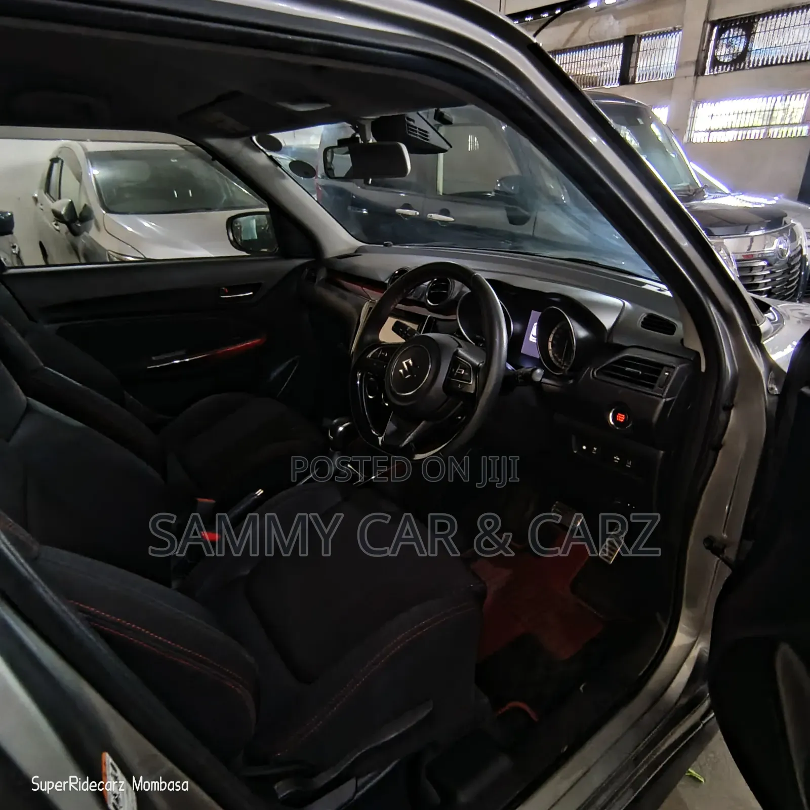 Suzuki Swift Sport 2019 Gray
