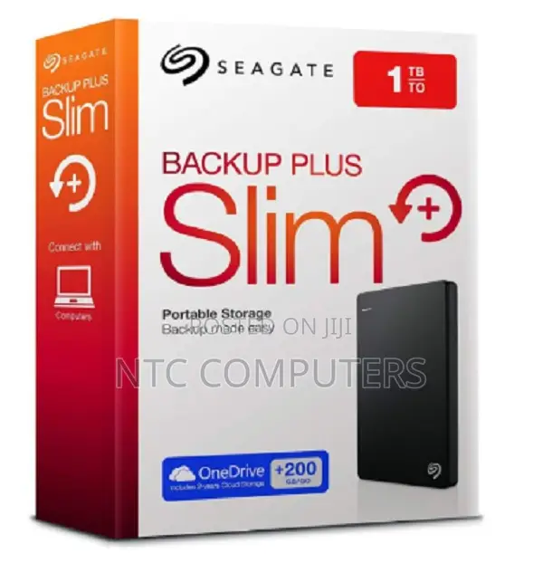 Seagate Back Up Plus 1tb External< Seagate Back Up Plus