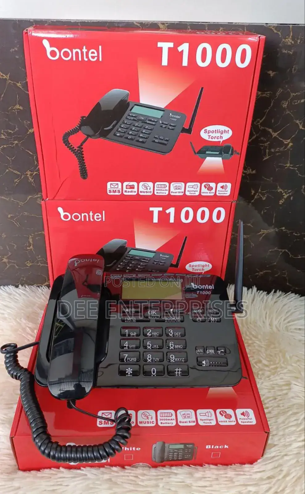 Bontel T1000 Landline Phones