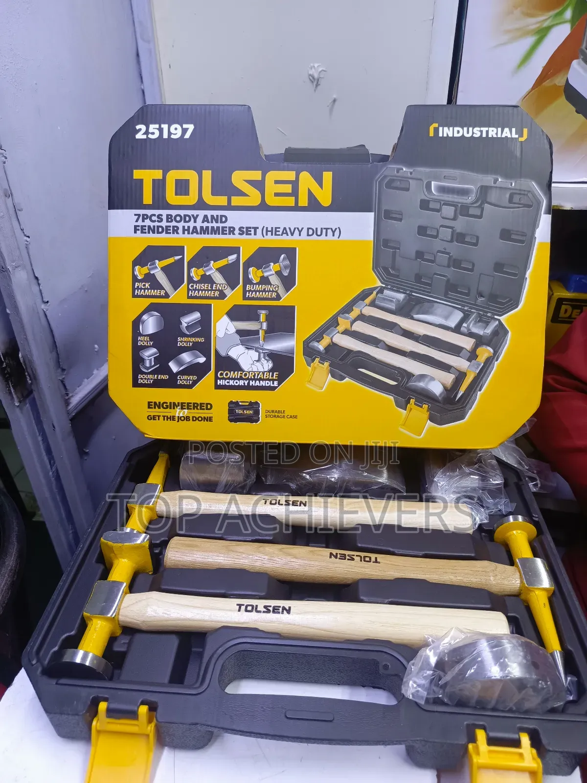 Tolsen 7pcs Heavy Duty Body and Fender Hammer Set