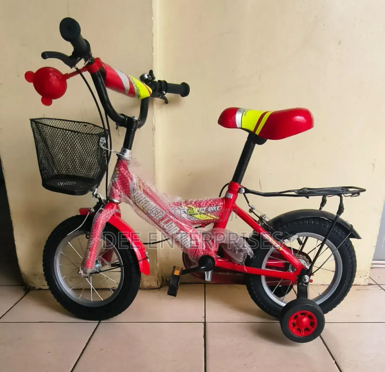 Lion King Bike Size 12"