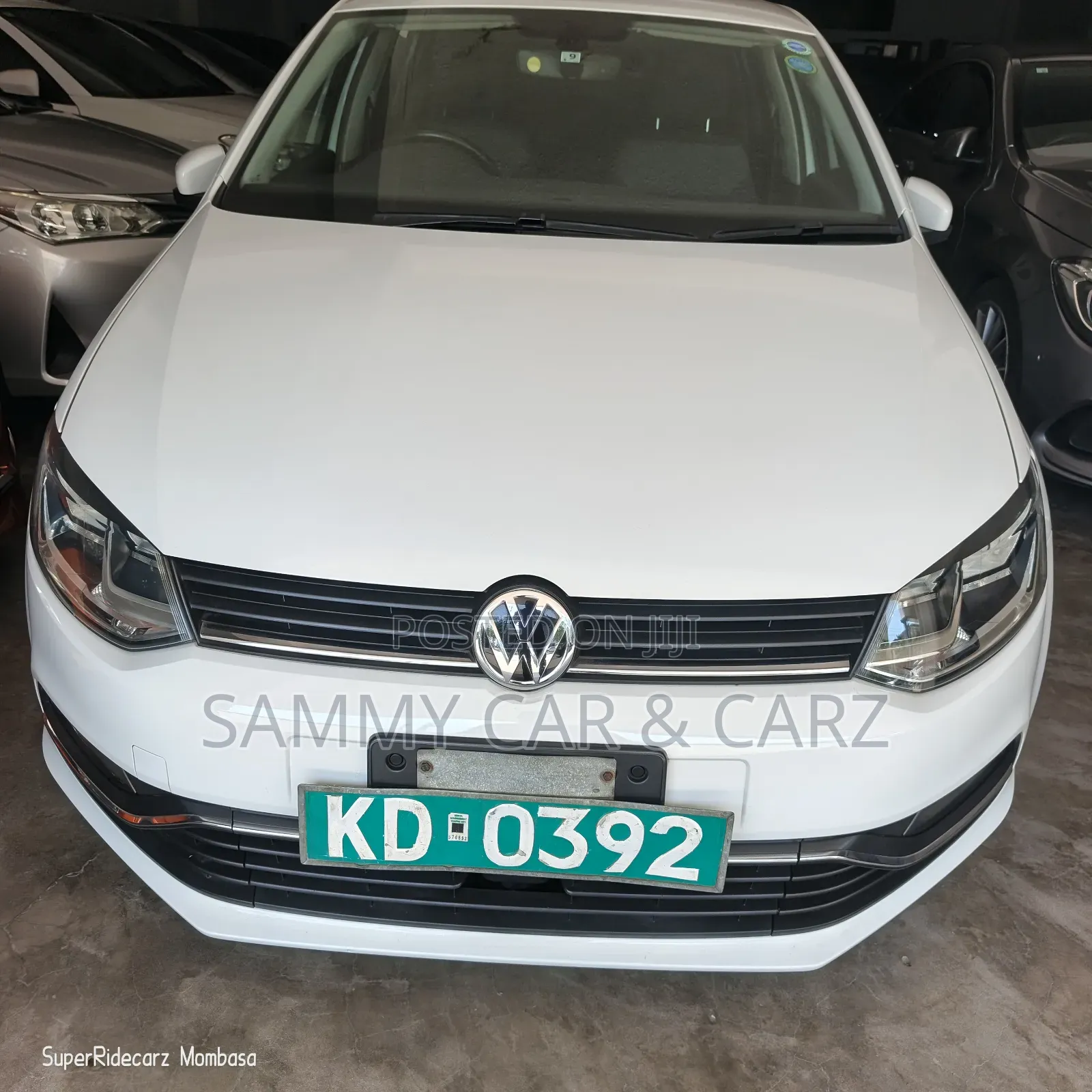 Volkswagen Polo 2018 White