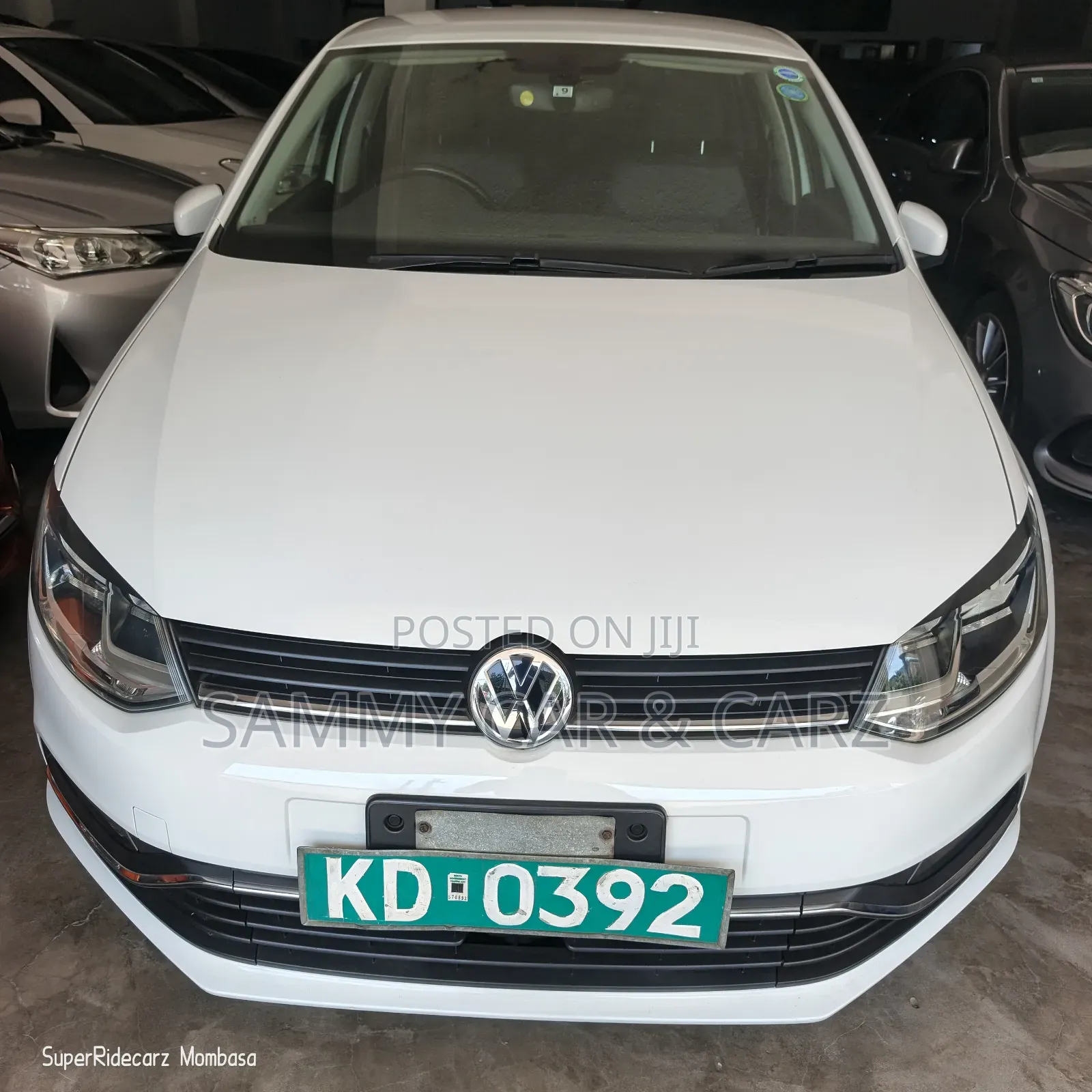 Volkswagen Polo 2018 White