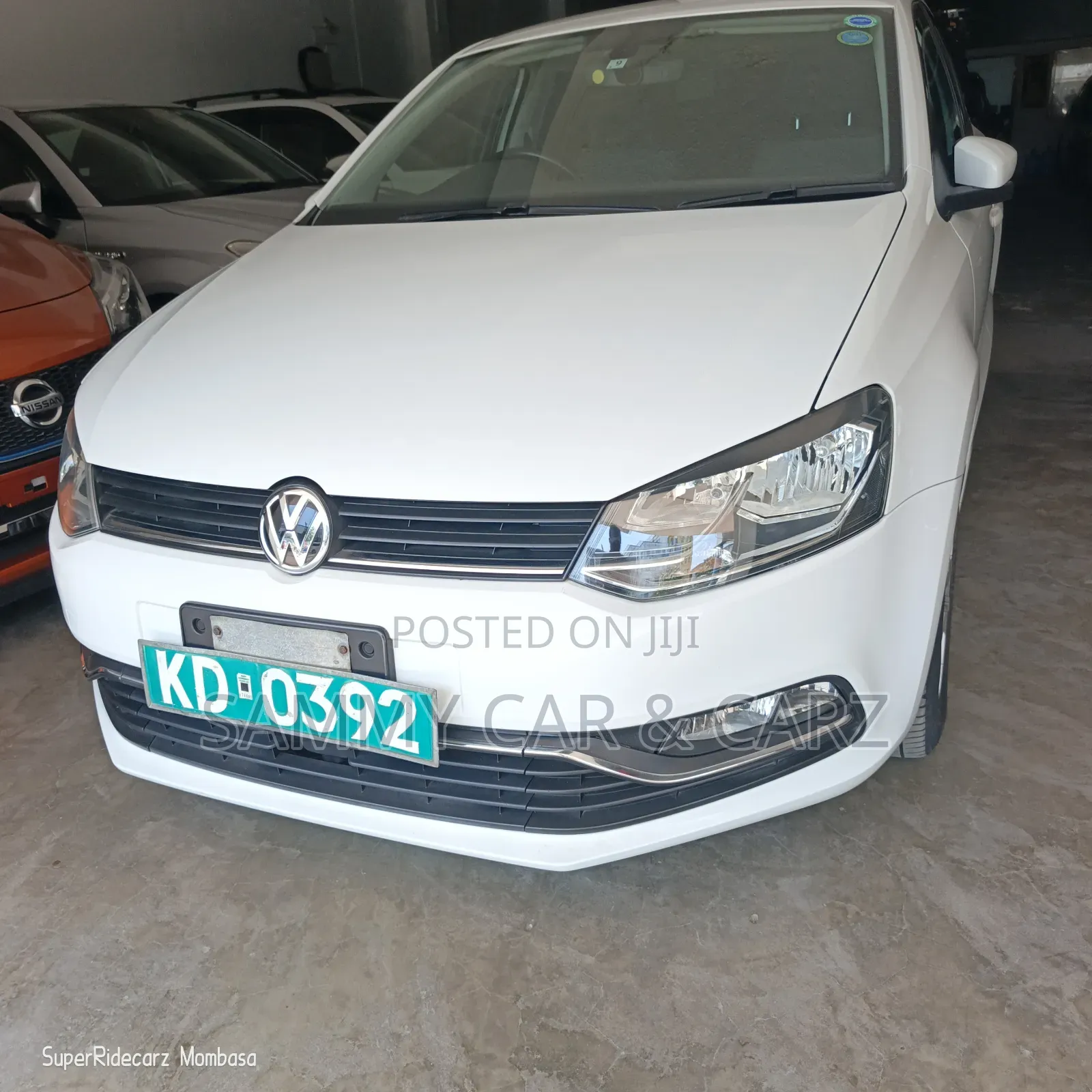 Volkswagen Polo 2018 White