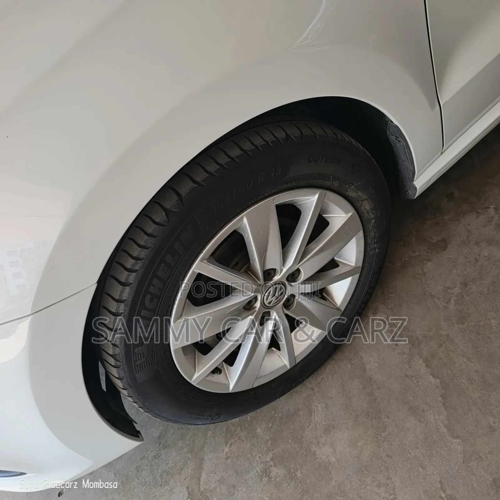 Volkswagen Polo 2018 White