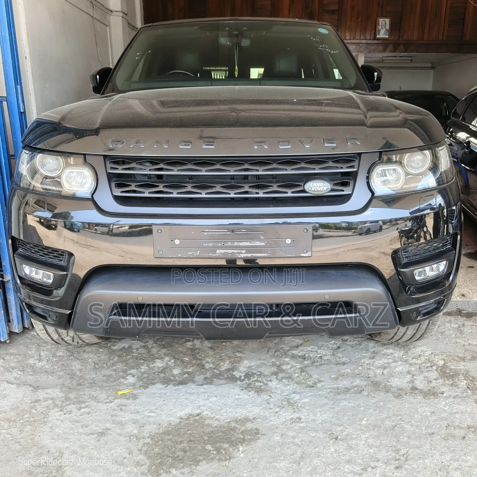 Land Rover Range Rover Sport HSE Td6 4x4 (3.0L 6cyl 8A) 2017 Black