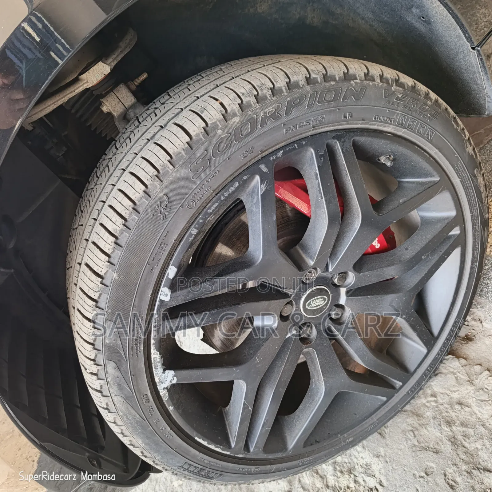 Land Rover Range Rover Sport HSE Td6 4x4 (3.0L 6cyl 8A) 2017 Black