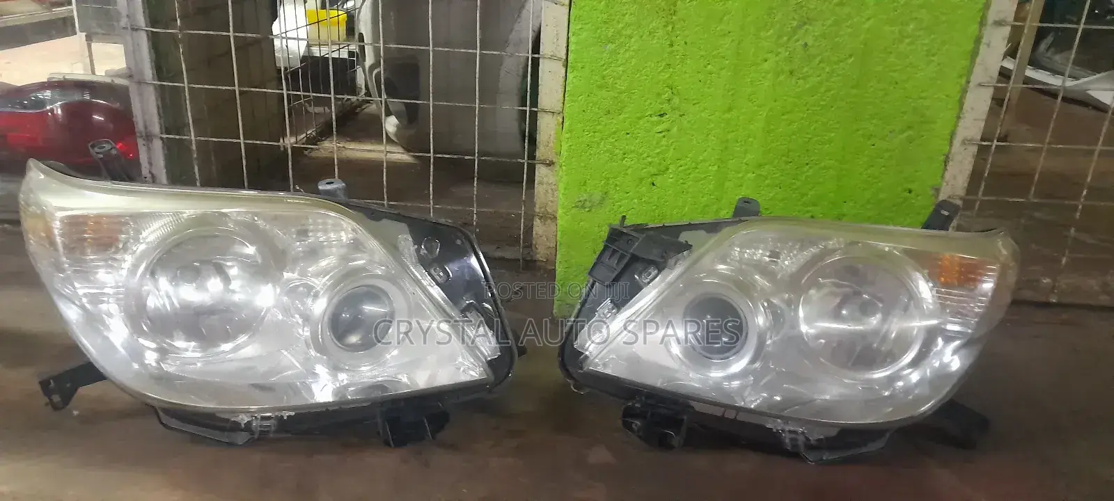 Landcruiser Prado 150 Headlights