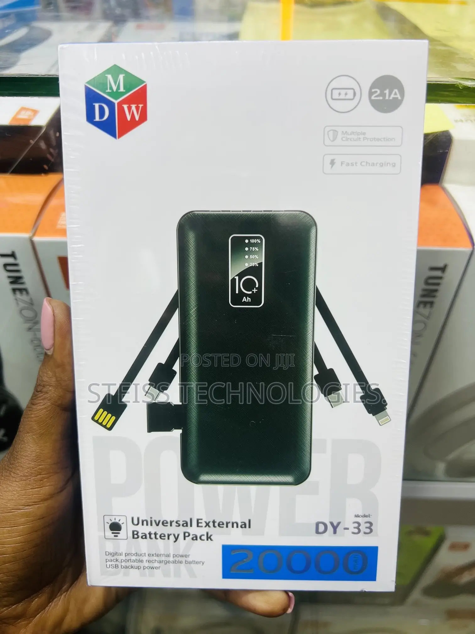 20000mah MDW Powerbank.