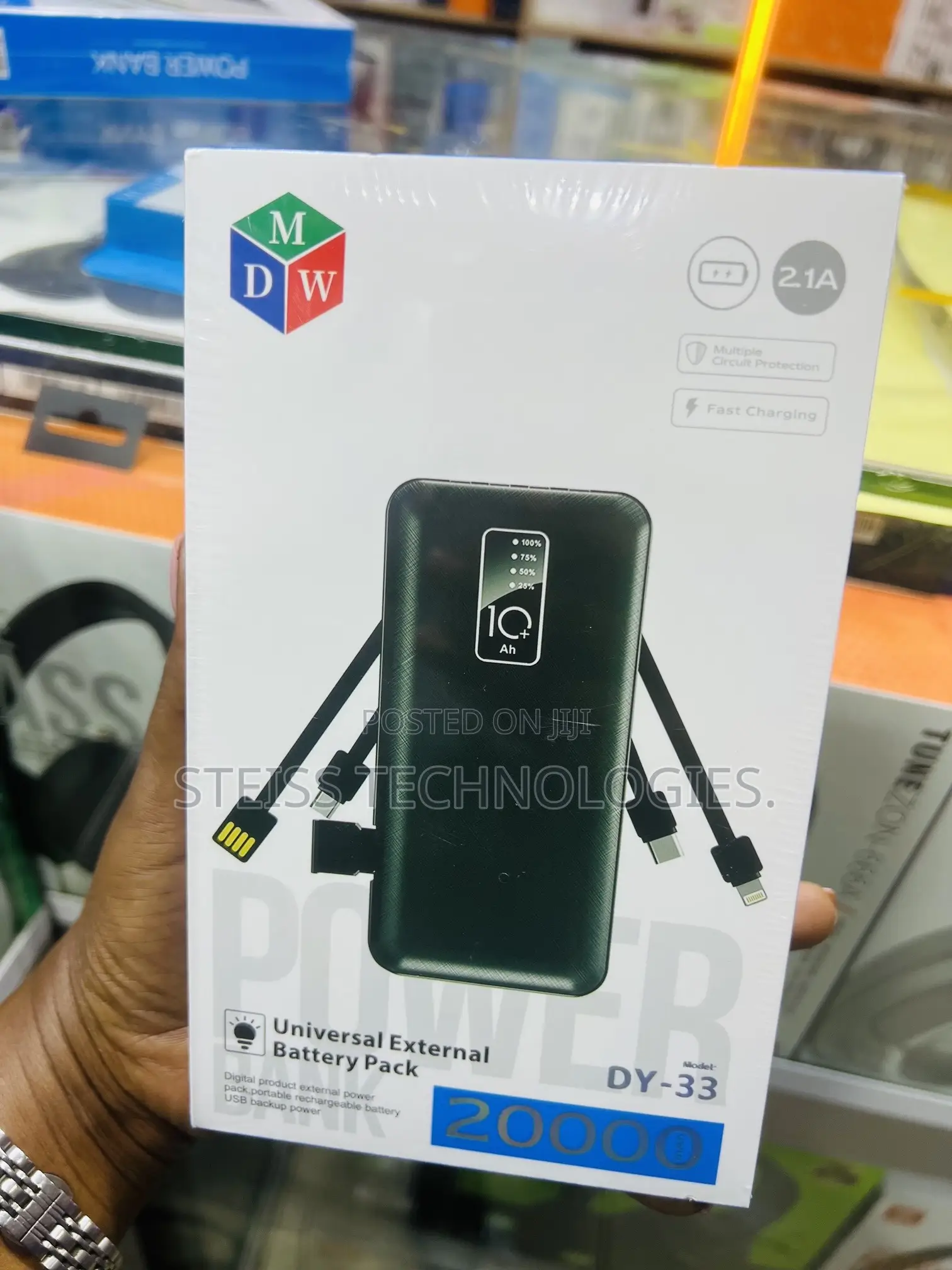 20000mah MDW Powerbank.
