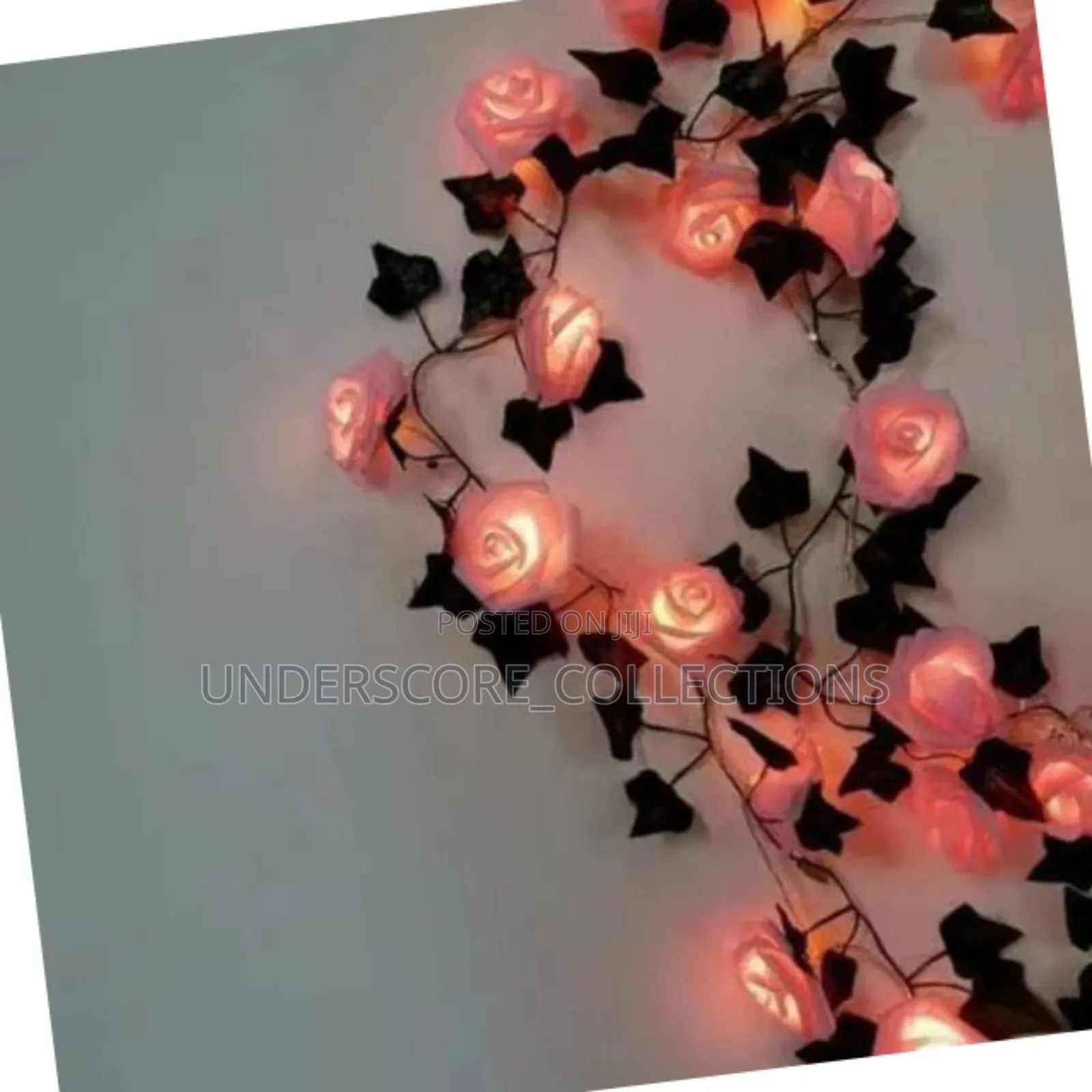 *2metre Rose Led Decor*