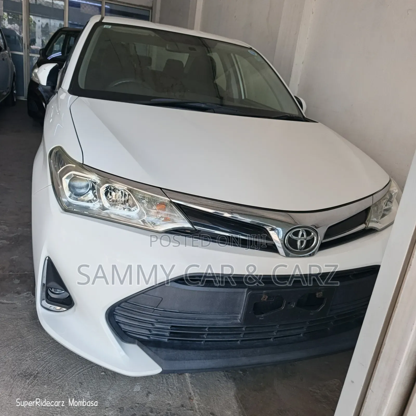 Toyota Axio 1.5 X 2WD 2018 White