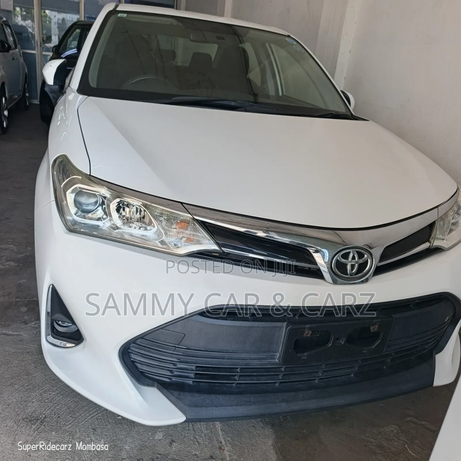 Toyota Axio 1.5 X 2WD 2018 White