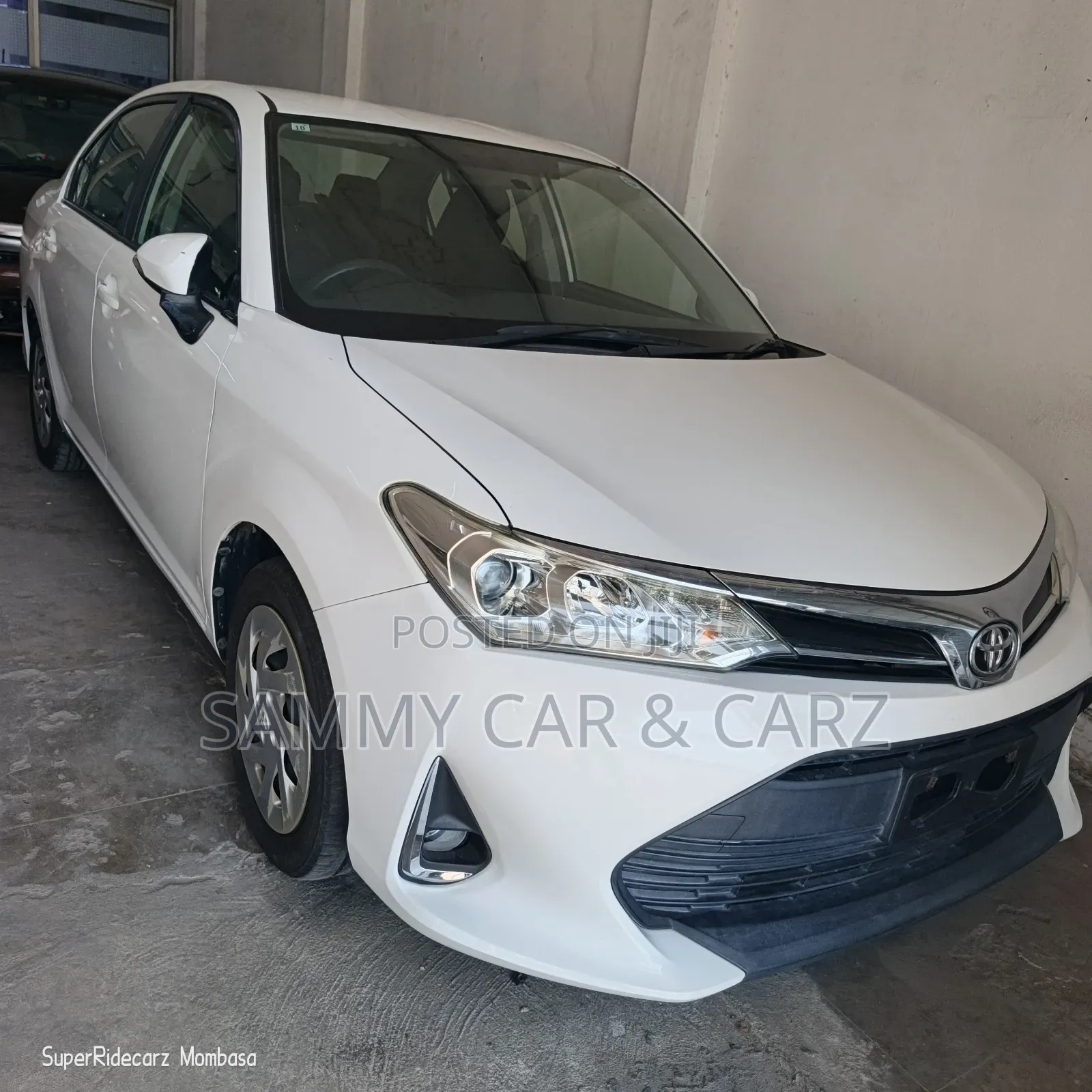 Toyota Axio 1.5 X 2WD 2018 White