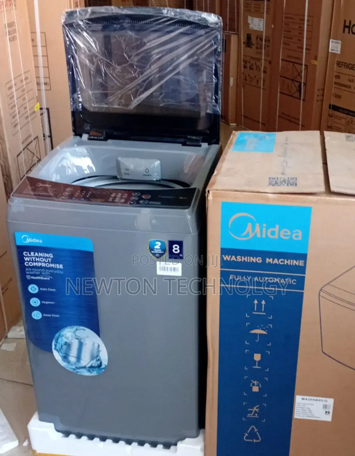 8kg Midea Full Automatic Washing