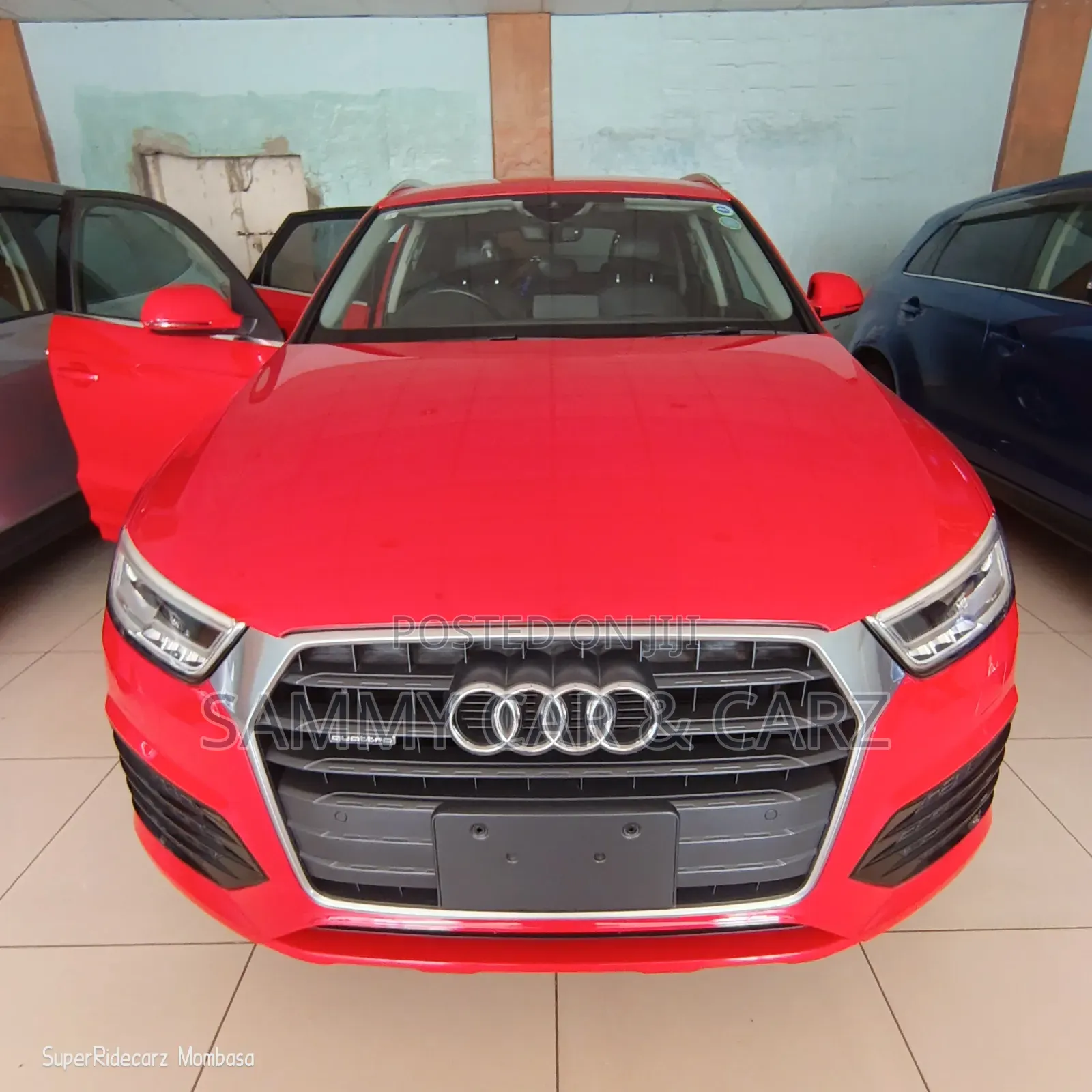 Audi Q3 1.4 TFSI 150hp 2018 Red